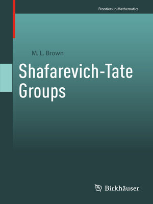 cover image of Shafarevich-Tate Groups